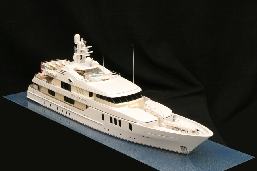 High Chapparal_Feadship model
