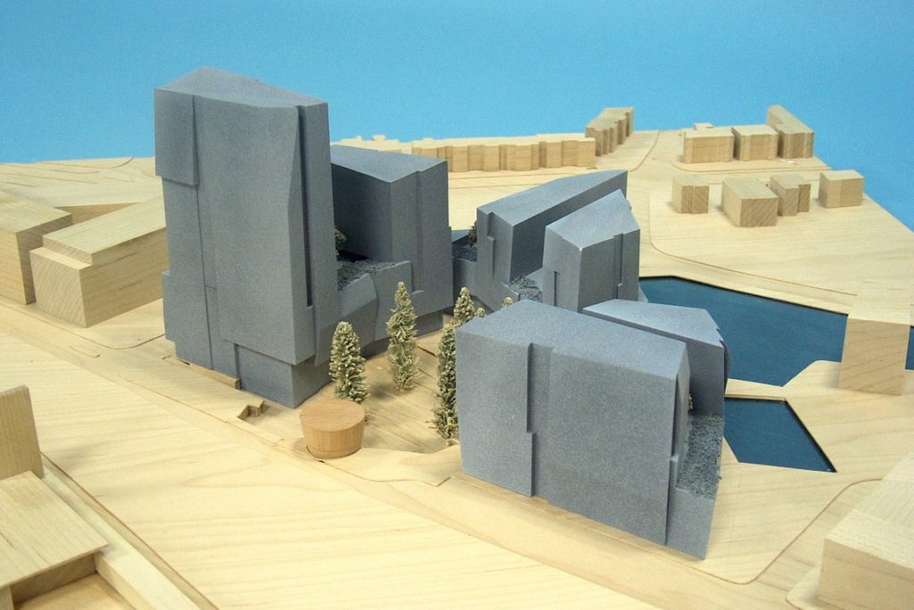 Scale vision Maquettebouw Tangram Architecten