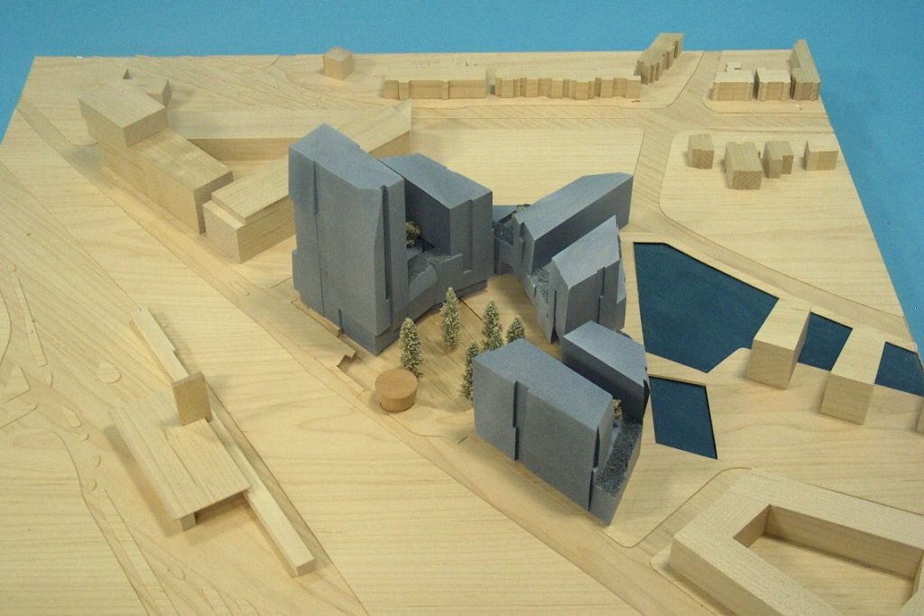 Scale vision Maquettebouw Tangram Architecten